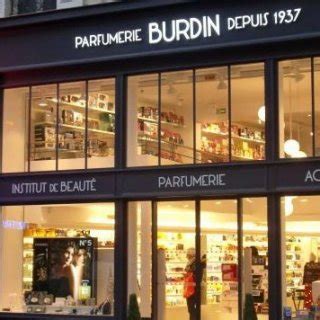 parfumerie burdin